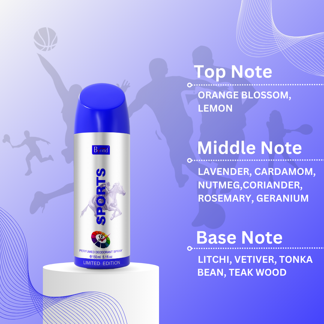 Sports Deodorant