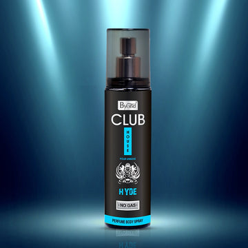 Byond Club House No Gas Deodorant, Perfume Body Spray, Long Lasting Perfume for Men and Women ( Hyde )