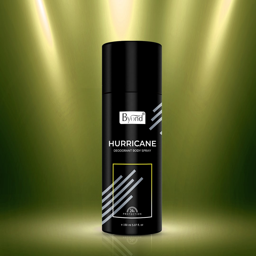 Hurricane Deodorant