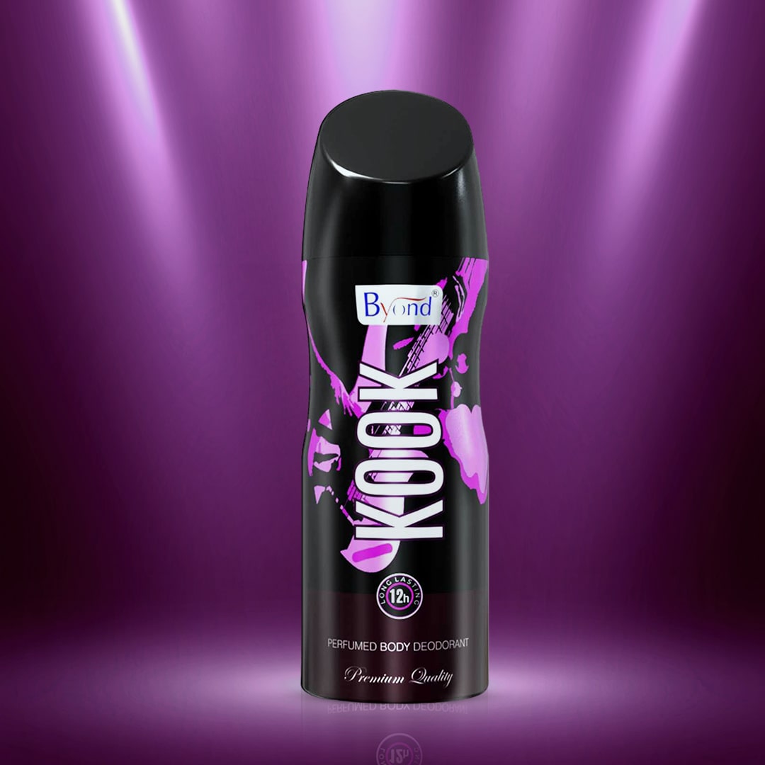 Byond Kook Deodorant Body Spray  Long Lasting Deo For Men And Women 150ML