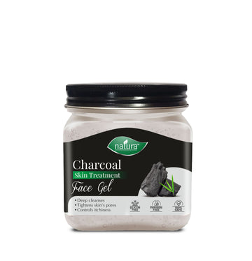 NATURA CHARCOAL SKIN TREATMENT FACE GEL