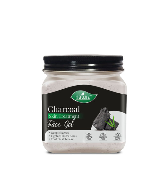 Charcoal Face Gel