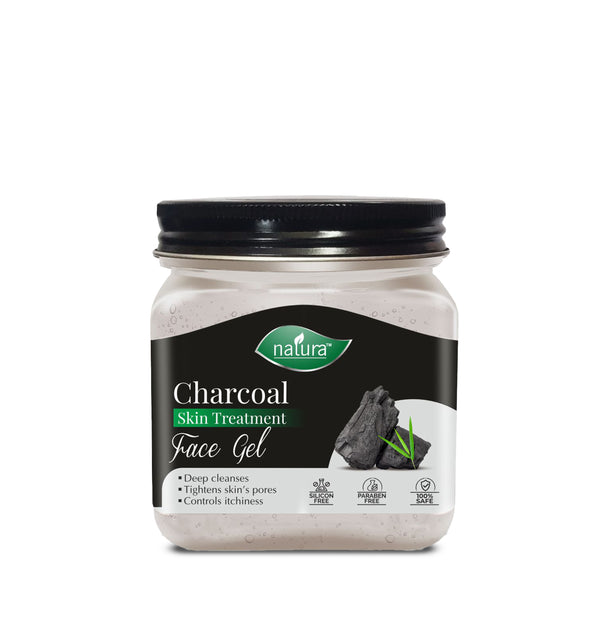 Charcoal Face Gel