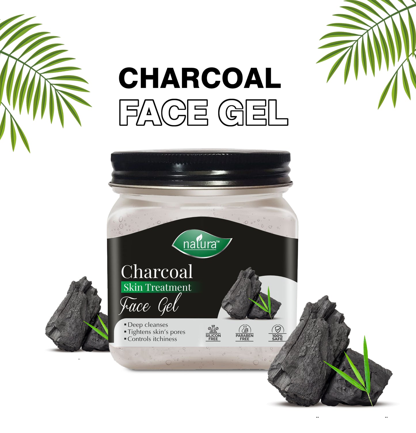 Charcoal Face Gel
