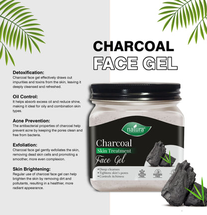 Charcoal Face Gel