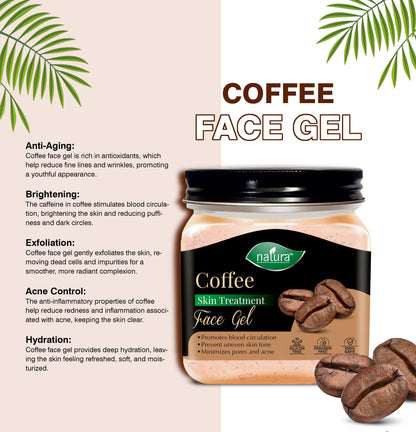 Coffee Face Gel