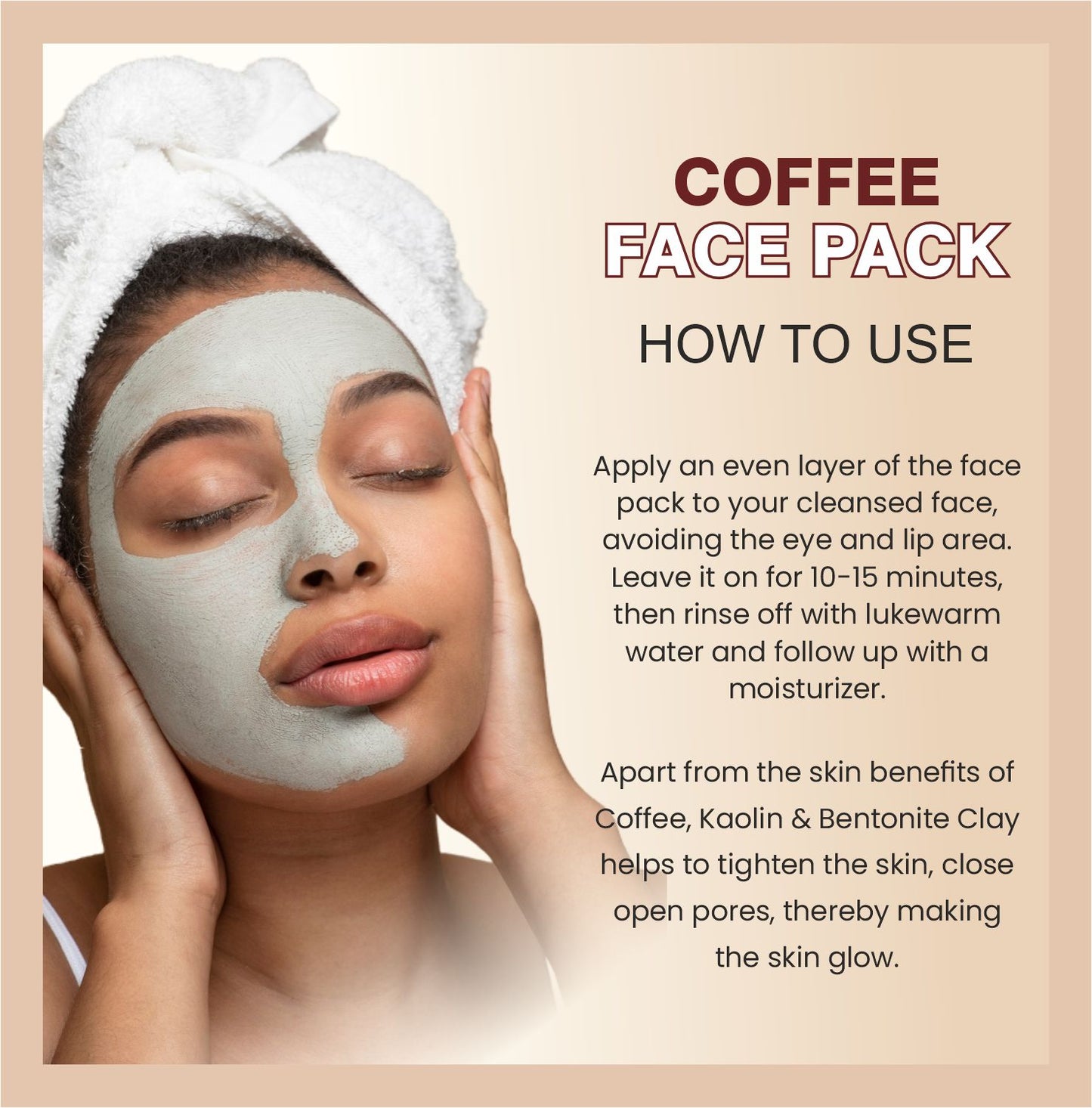 Coffee Face Pack