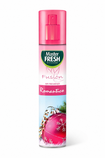 Master Fresh Fusion Romantica Air Freshener – Premium Long Lasting Room Freshener Spray