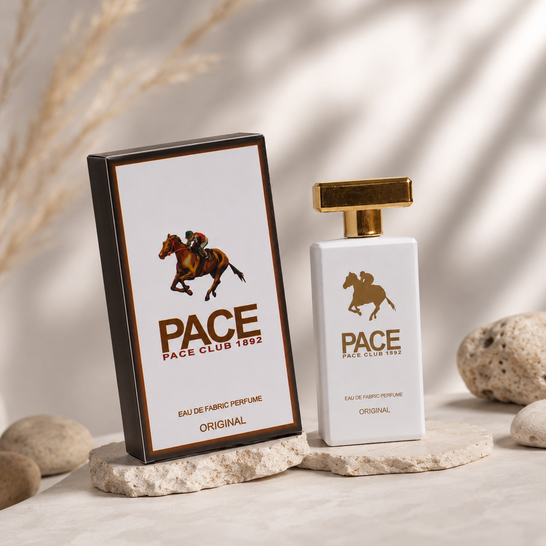PACE Club 1892 Original Eau De Fabric Perfume 100ml | Long-Lasting Premium Fabric Fragrance Spray