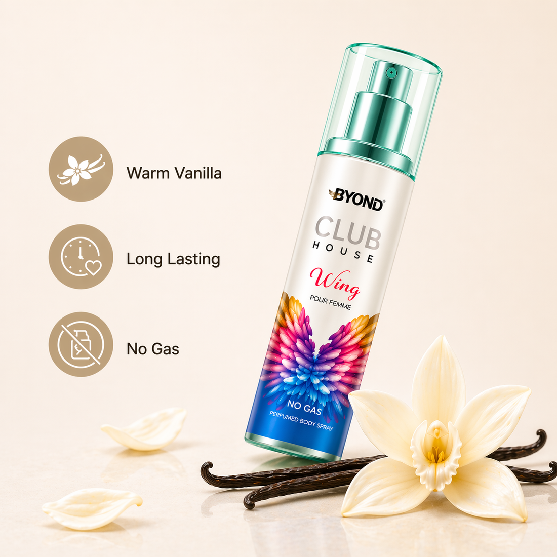 Wing And Kitty Perfume Body Spray