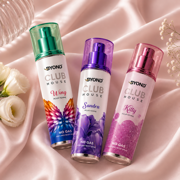 Kitty, Wing & Sandra Perfume Body Sprays