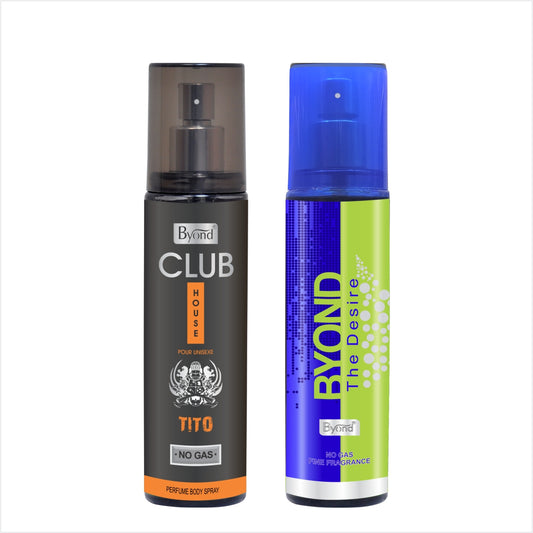 Tito + Dezire Perfume