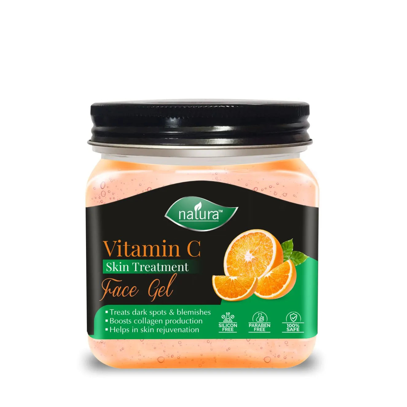 NATURA VITAMIN-C SKIN TREATMENT FACE GEL