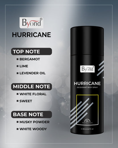 Hurricane Deodorant