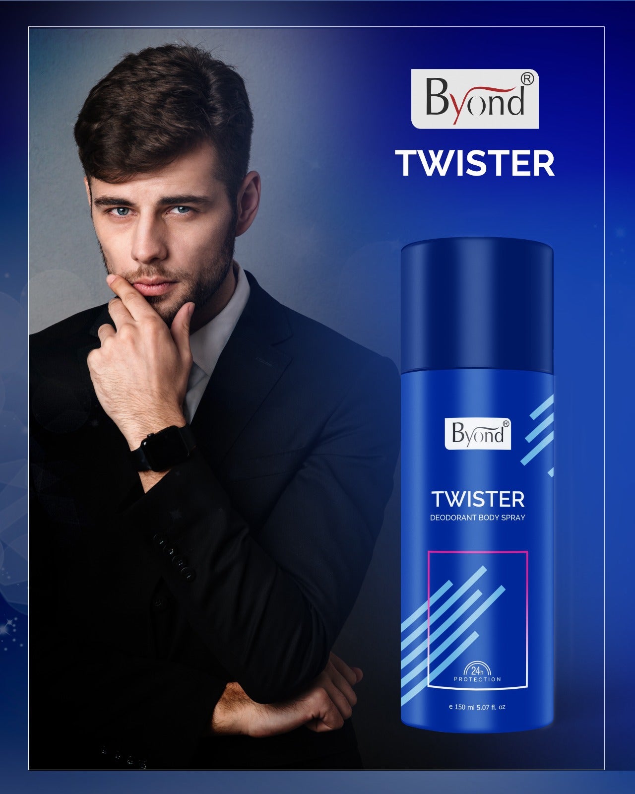 Twister Deodorant