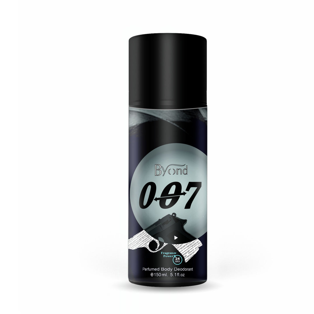 Byond 087 Deodorant, Perfume Body Spray, Long Lasting Deodorant for Men