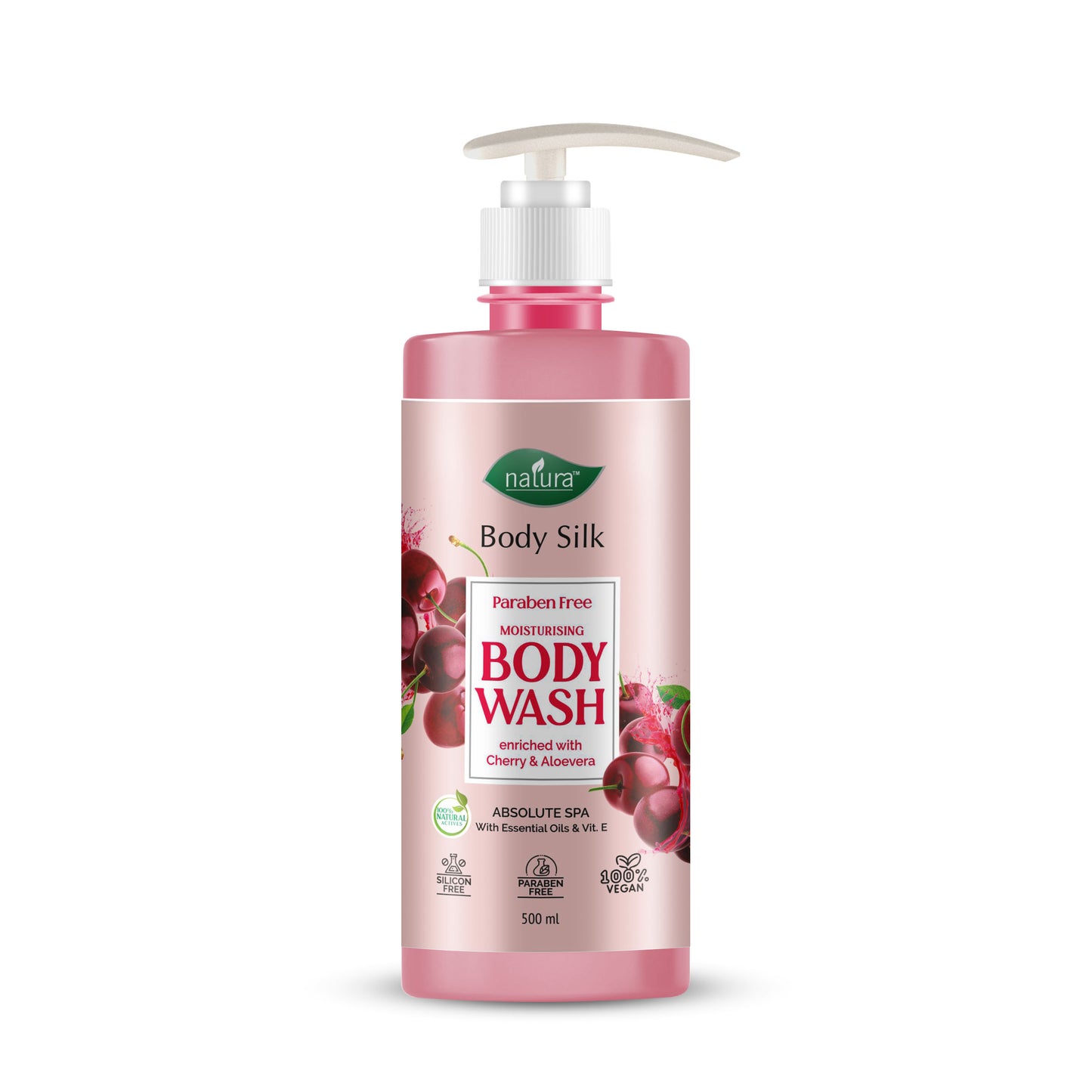 Cherry Body wash