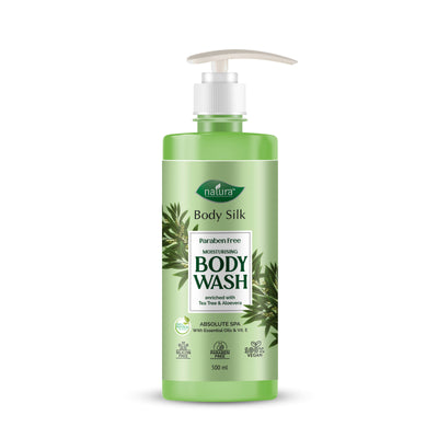 Tea Tree And Aloe Vera Body Wash