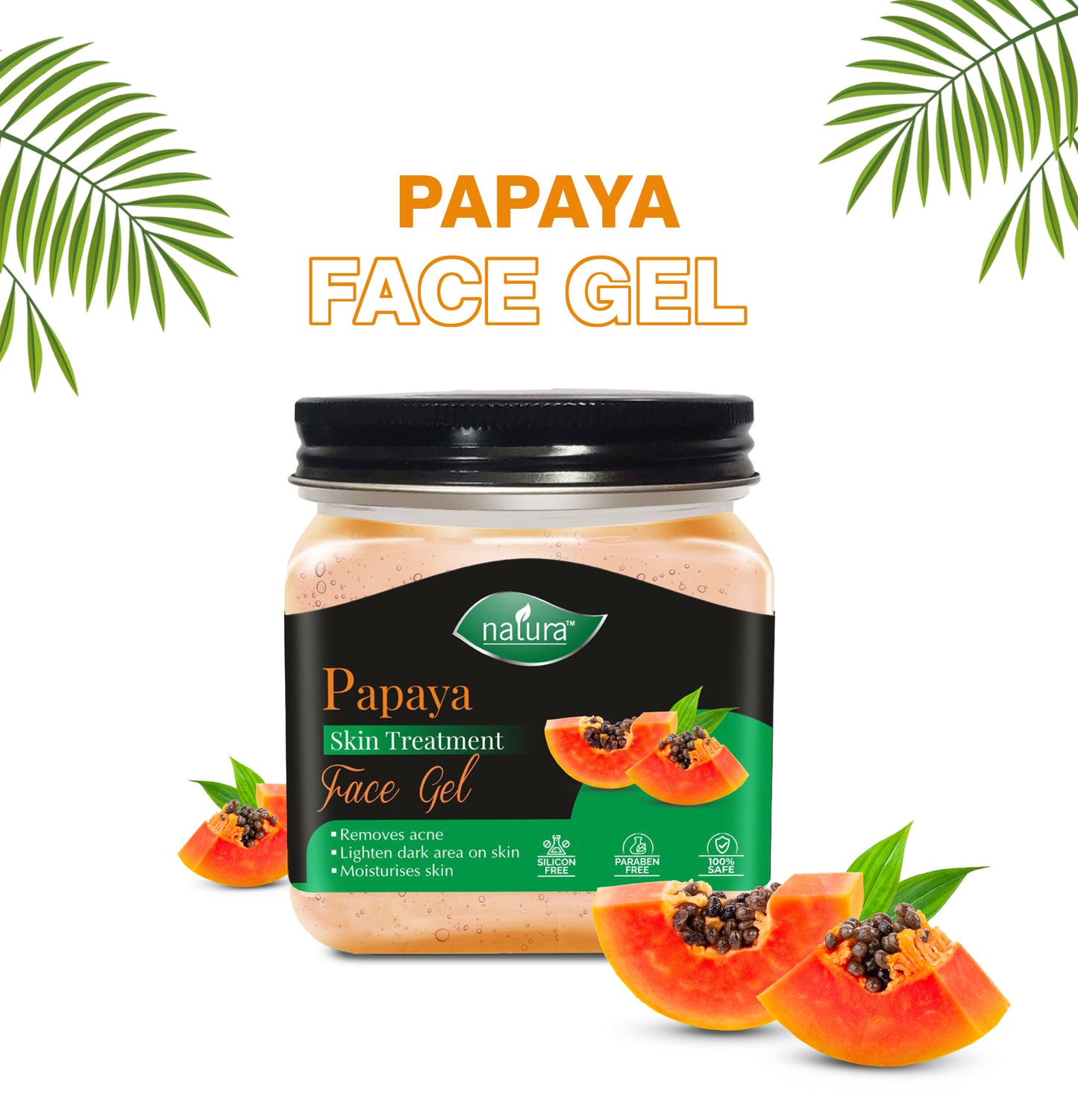 Papaya Face Gel