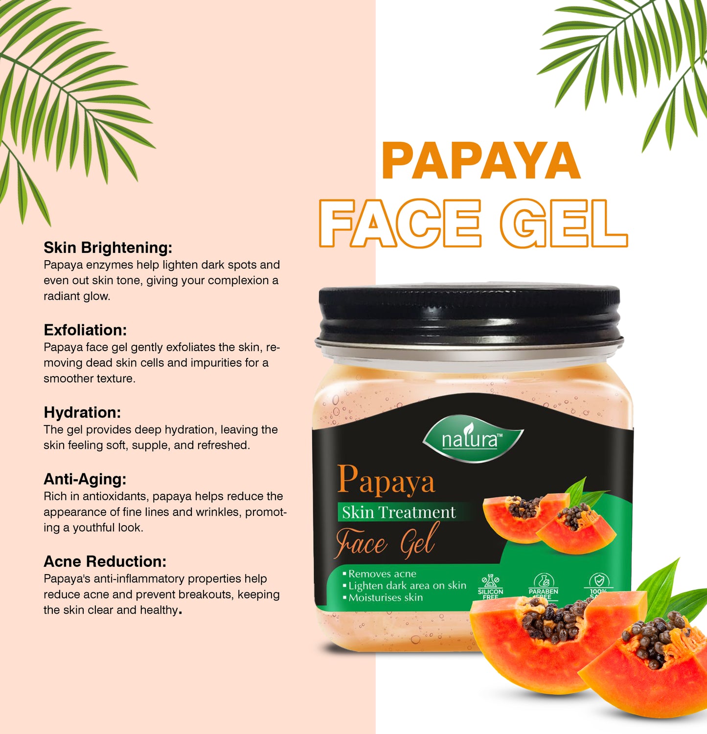 Papaya Face Gel