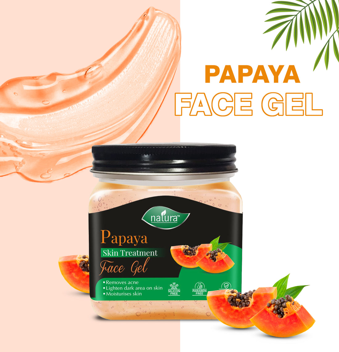 NATURA PAPAYA SKIN TREATMENT FACE GEL