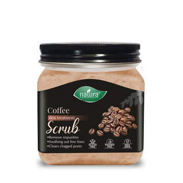 NATURA COFFEE SKIN TREATMENT SCRUB