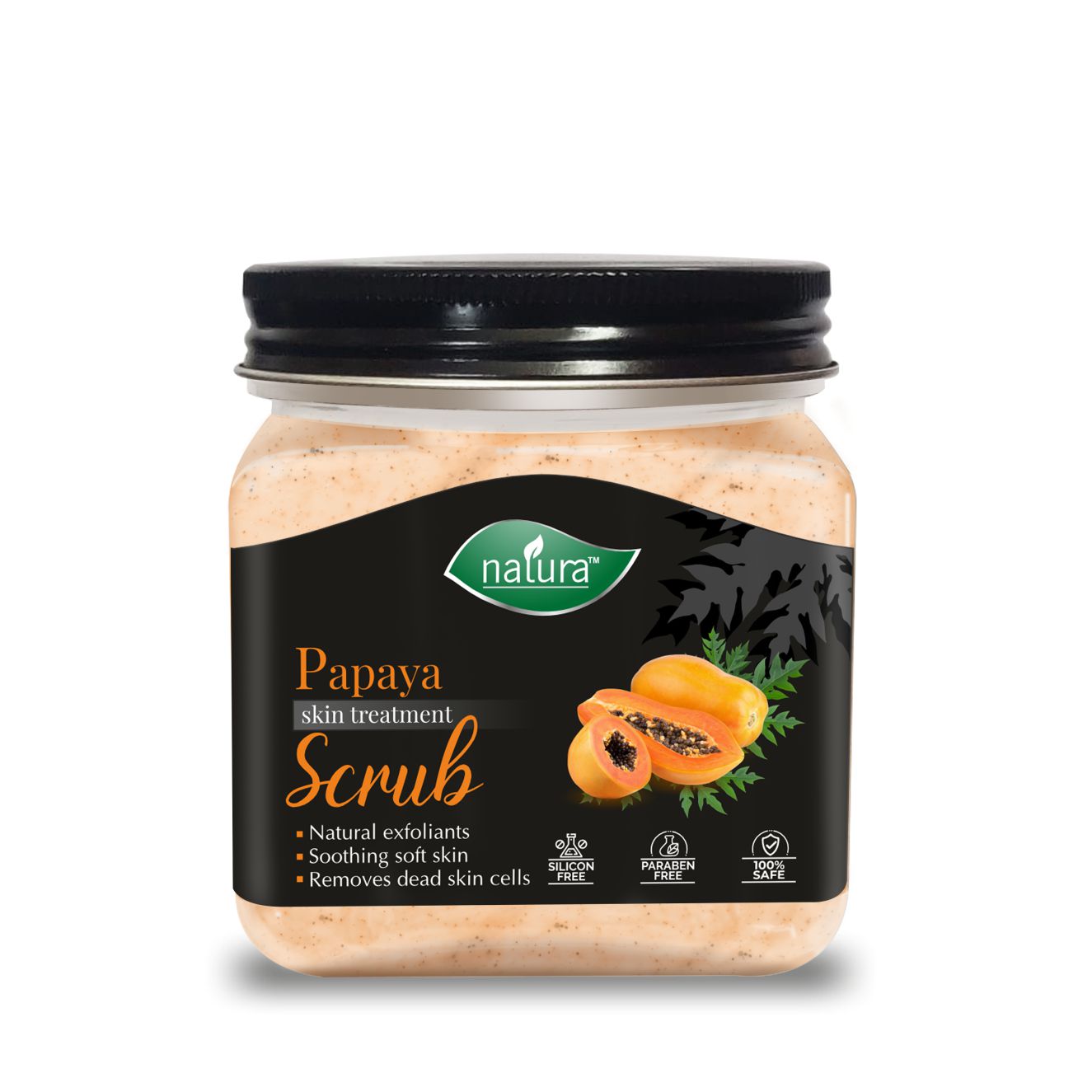 NATURA PAPAYA SKIN TREATMENT SCRUB