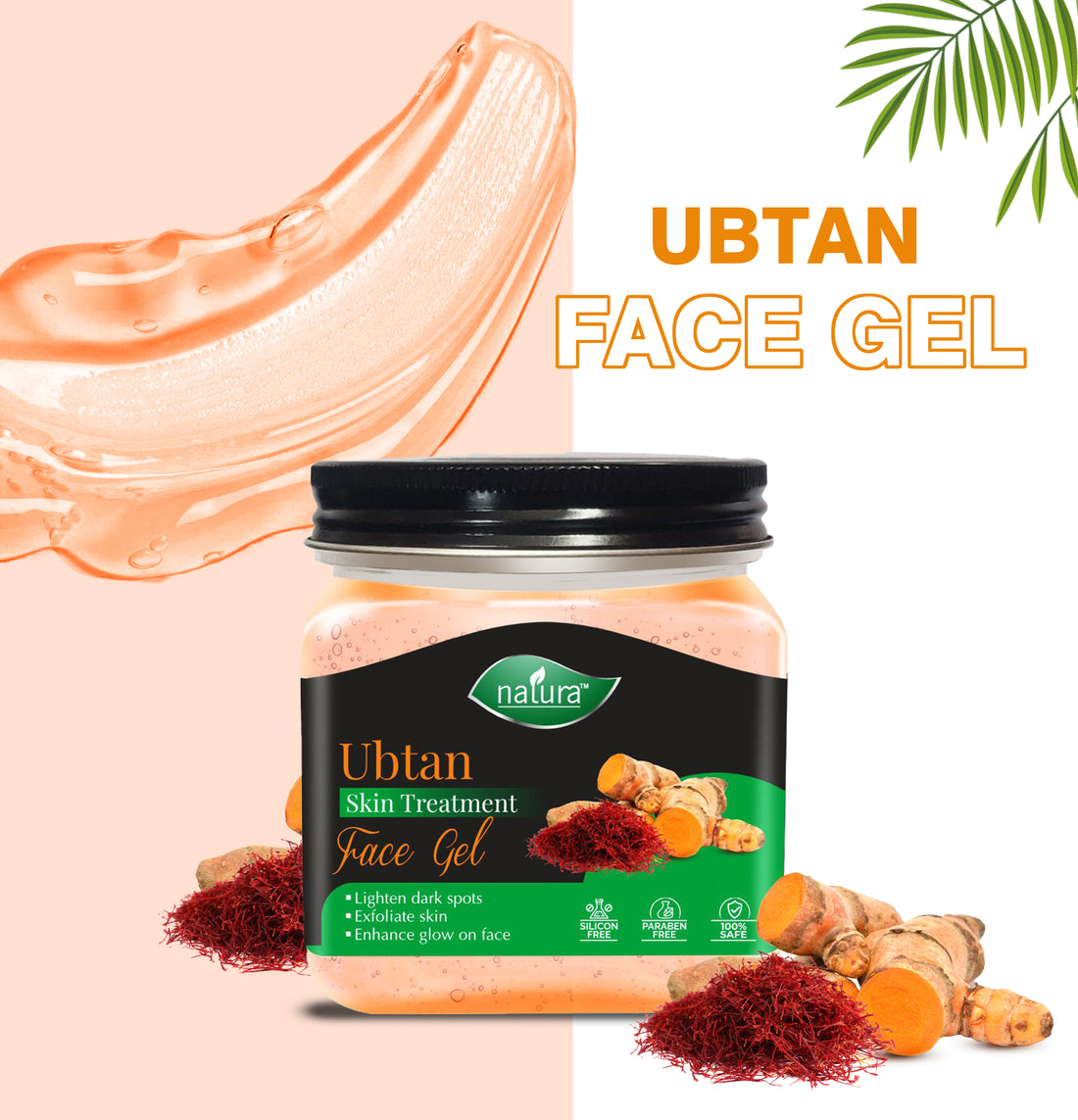 NATURA UBTAN SKIN TREATMENT FACE GEL