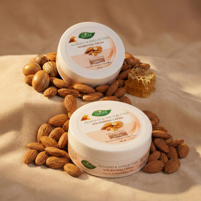 Deep Moisture Almond & Shea Cream