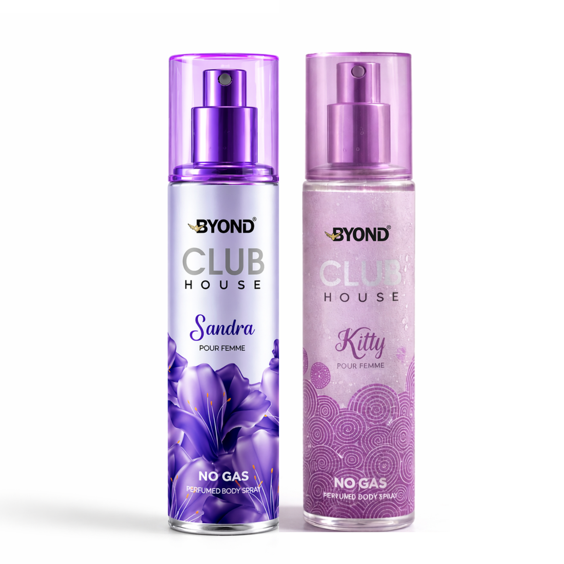 Sandra & Kitty Perfume Body Sprays