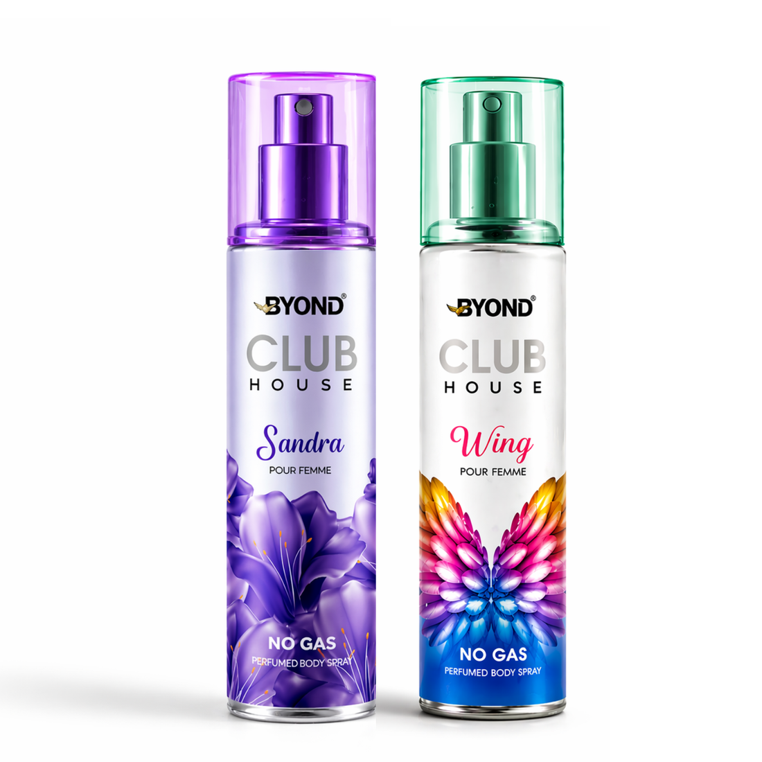 Sandra And Wing Perfume Body Spray