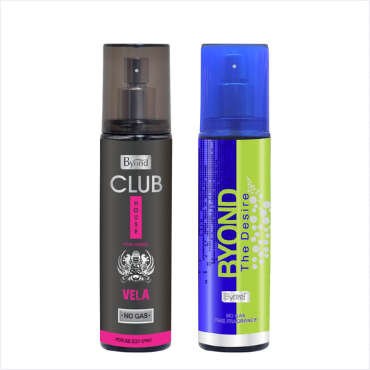 Vela + Dezire Perfume