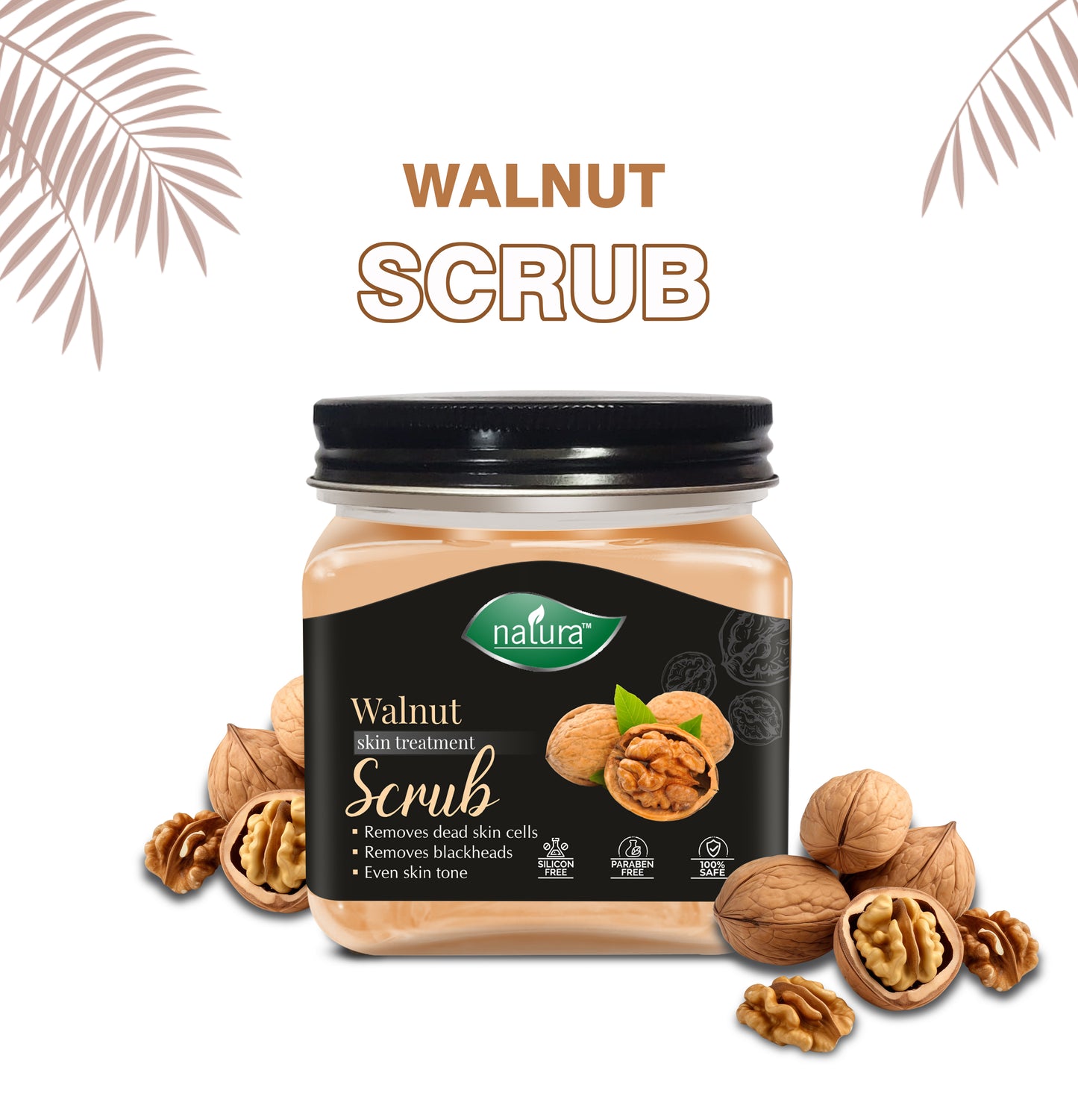 Walnut Face Scrub