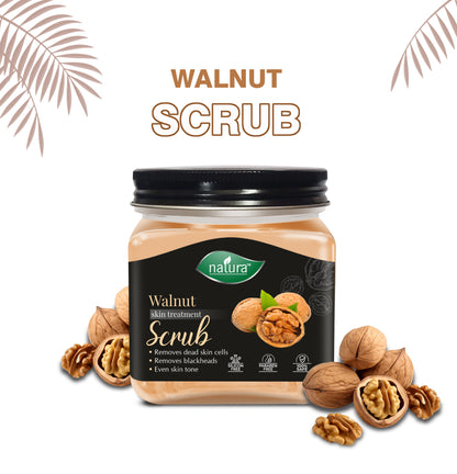 Walnut Face Scrub