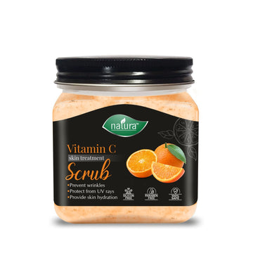 NATURA VITAMIN C SKIN TREATMENT SCRUB