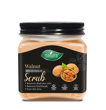 NATURA WALNUT SKIN TREATMENT SCRUB