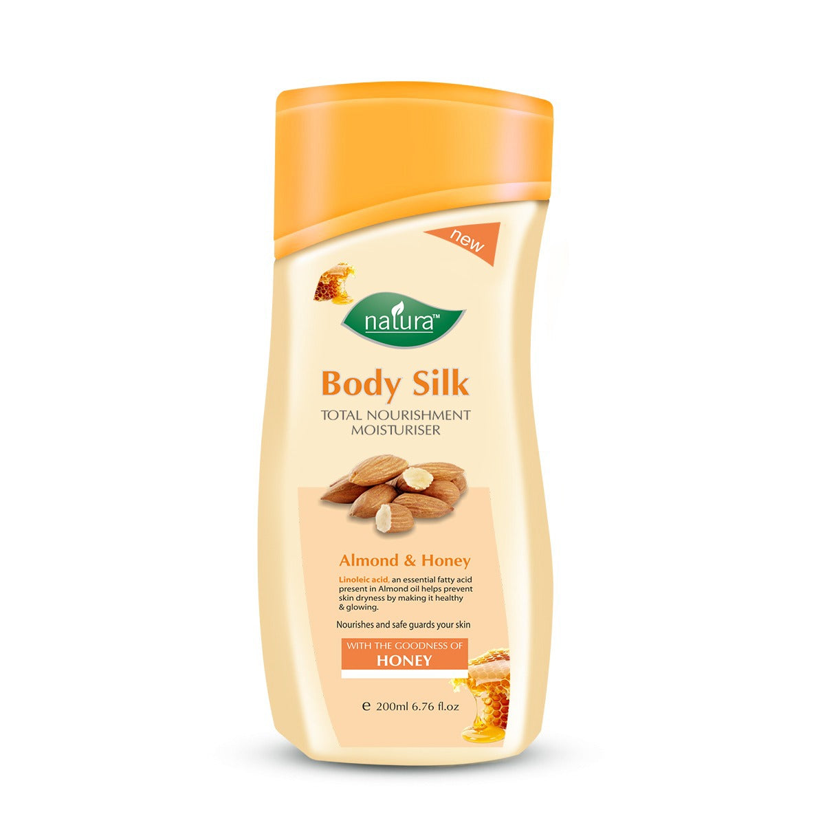 Almond Body Silk Lotion