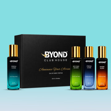 Byond Club House Signature Eau De Parfum Gift Set 4 x 20ml