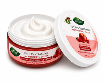Natura Fruits Vitamins Moisturising Cream with JOJOBA OIL-200ml