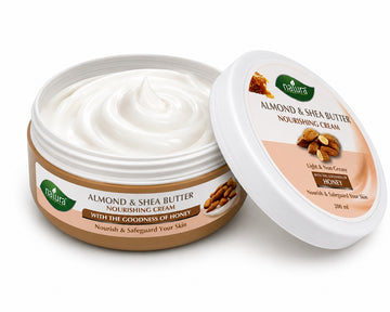 Natura Almond & Shea Butter Nourishing Cream with Honey – 200ml