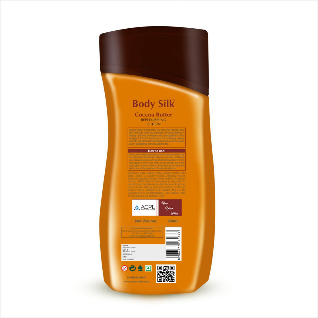CoCoa Body Silk Lotion