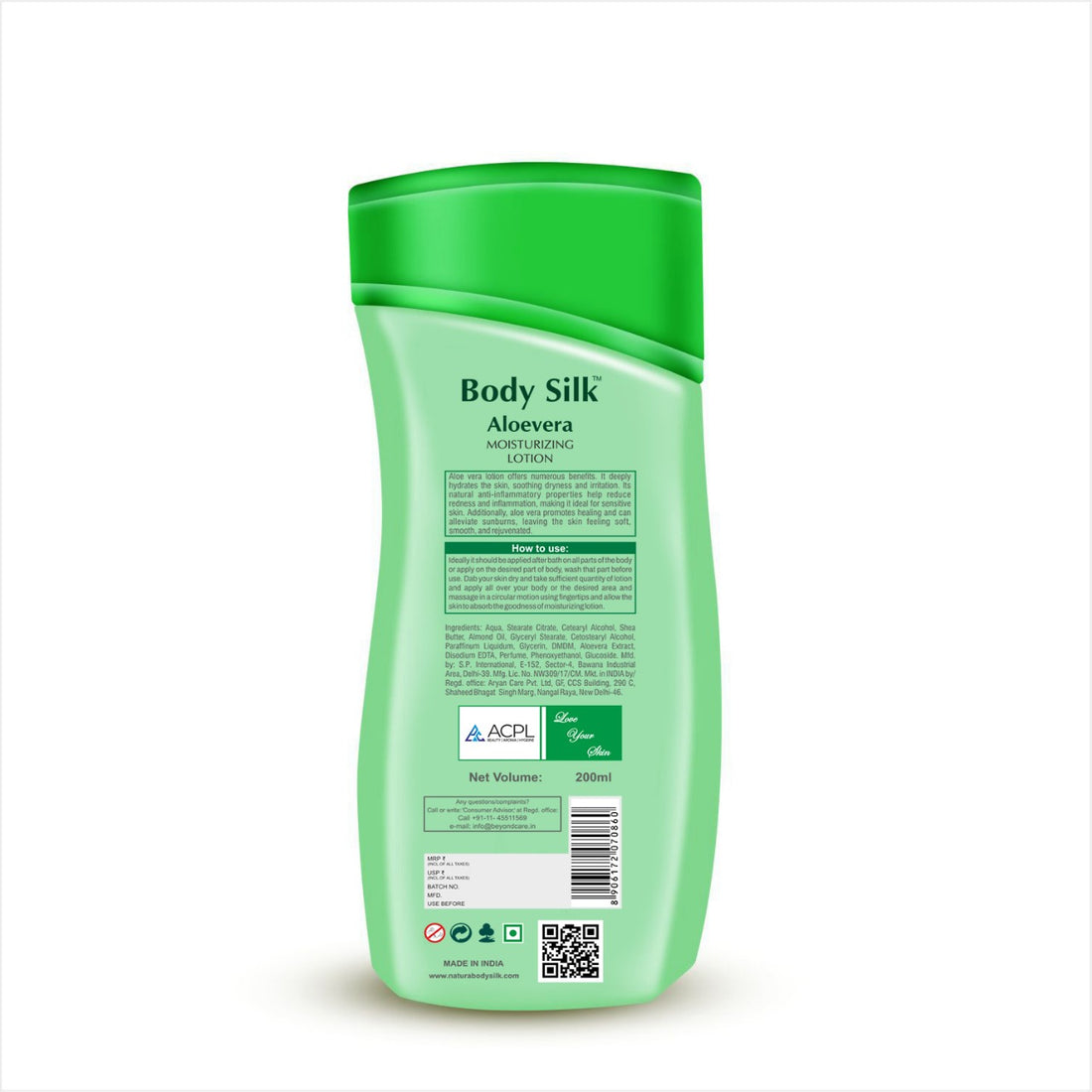 Alovera Body Silk Lotion