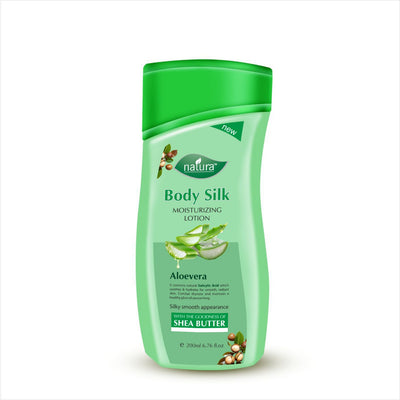 Alovera Body Silk Lotion