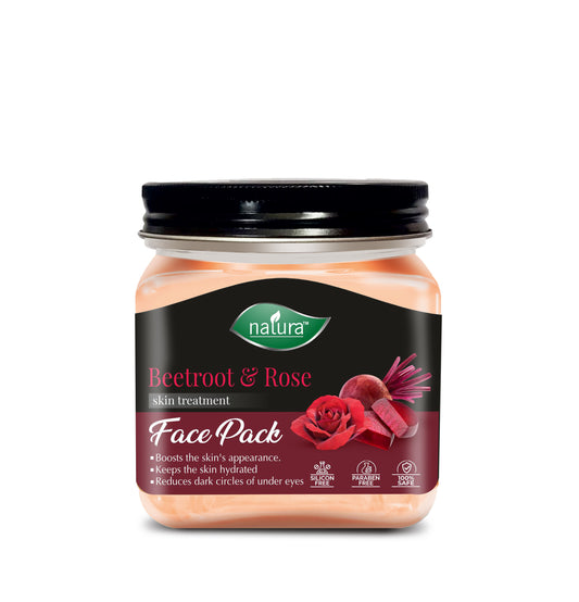 Beetroot & Rose Face Pack