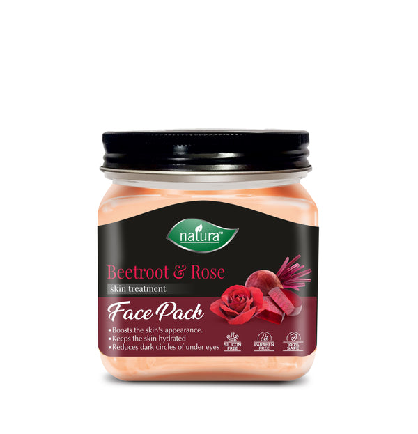 Beetroot & Rose Face Pack