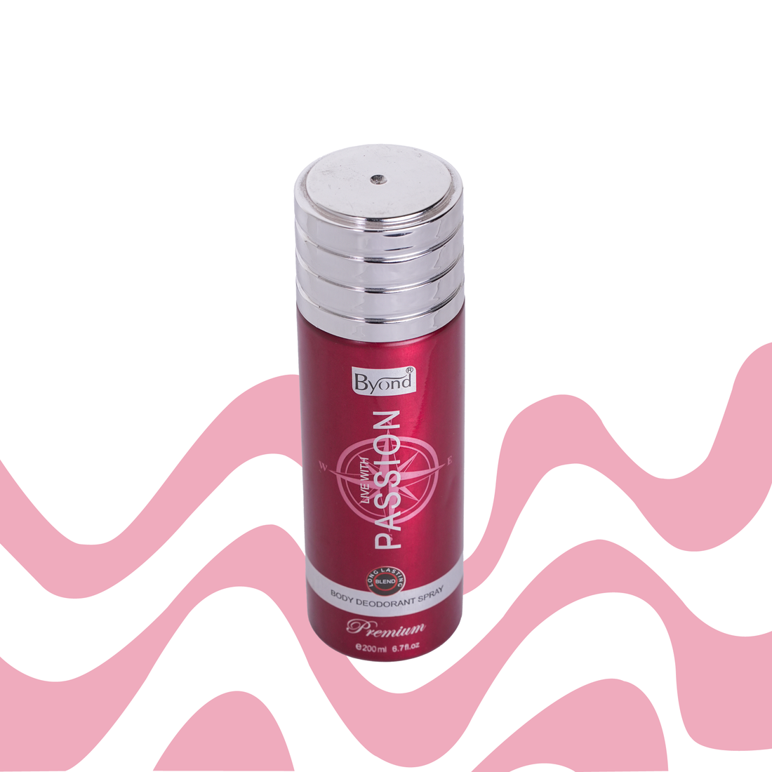 Byond Passion Body Deodorant Spray – Premium Long-Lasting Freshness