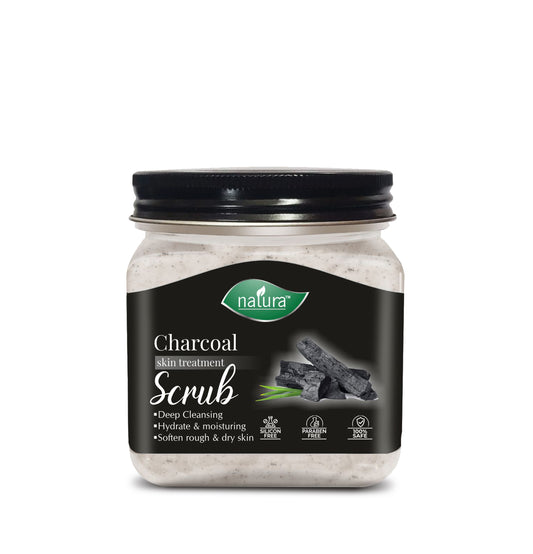 Charcoal Face Scrub