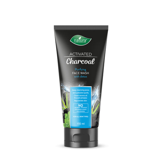CharCoal Detox Face Wash