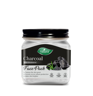 NATURA CHARCOAL SKIN TREATMENT FACE PACK