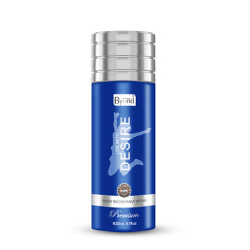 yond Desire Premium Body Deodorant Spray for Men - Long Lasting & Mesmerizing Fragrance - 200ml